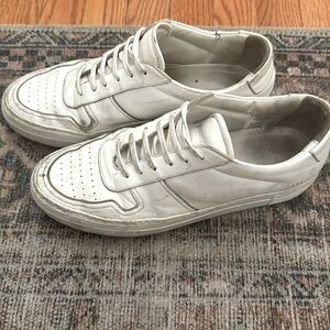 Common Projects Leather Bball Low